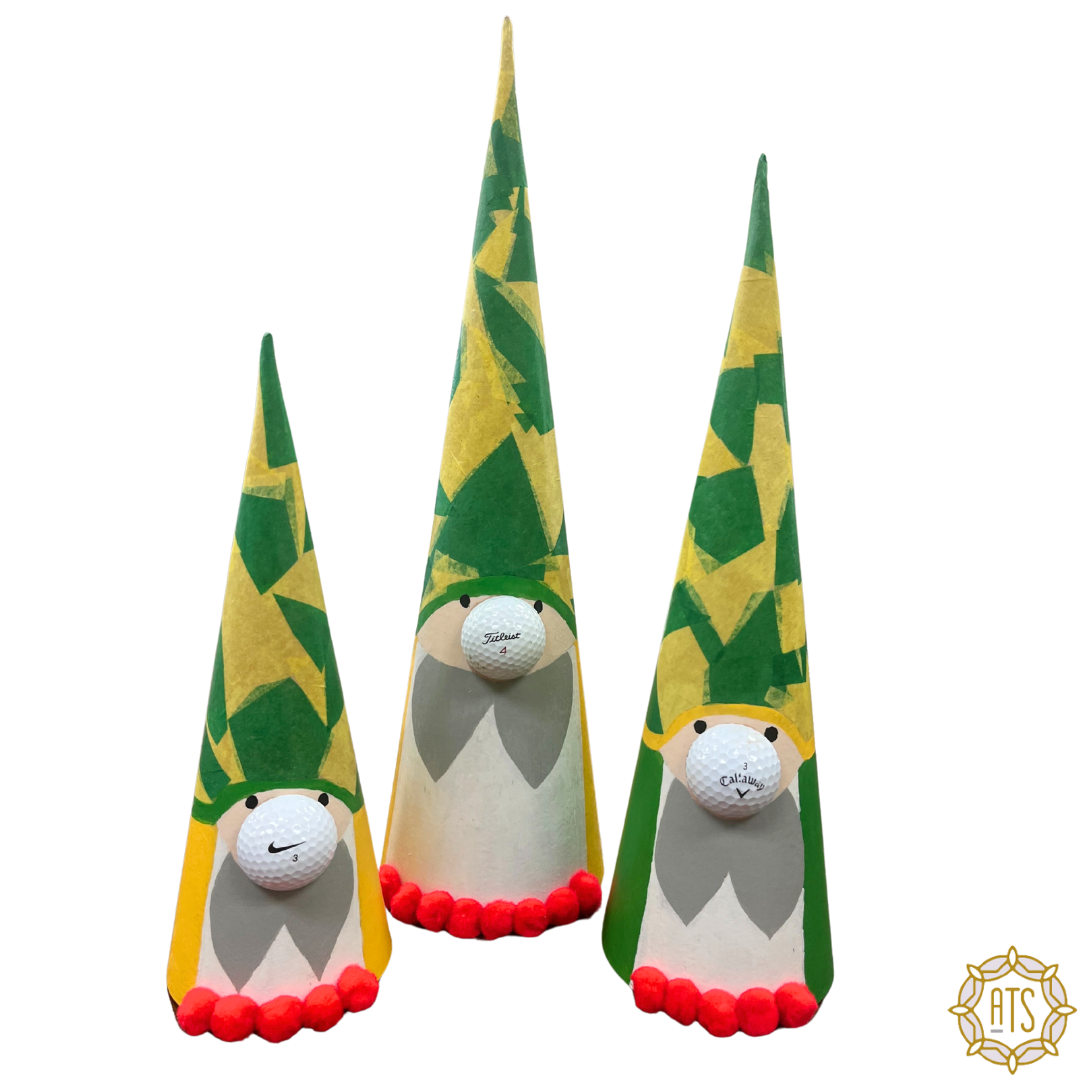 Golf Gnome Set