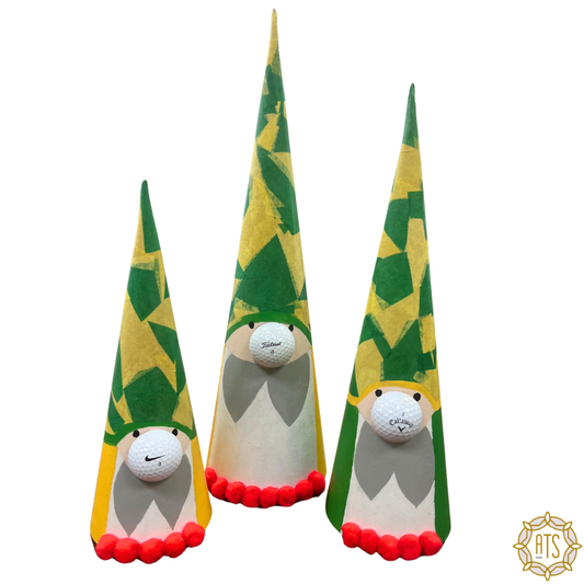 Golf Gnome Set