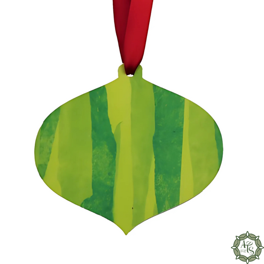 Green Onion Ball Ornament