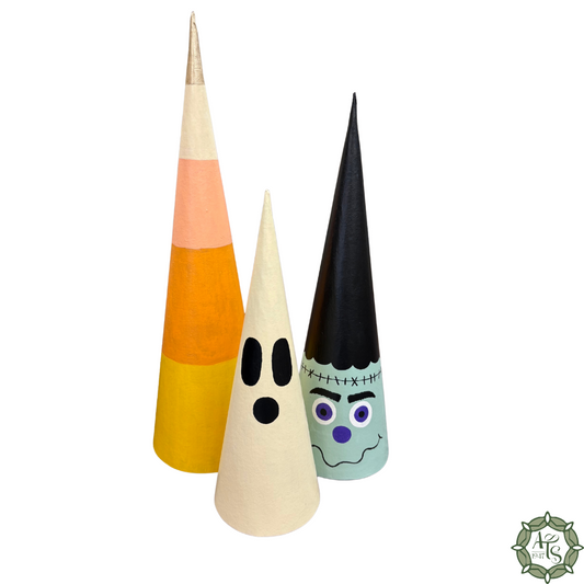Halloween Cone Set