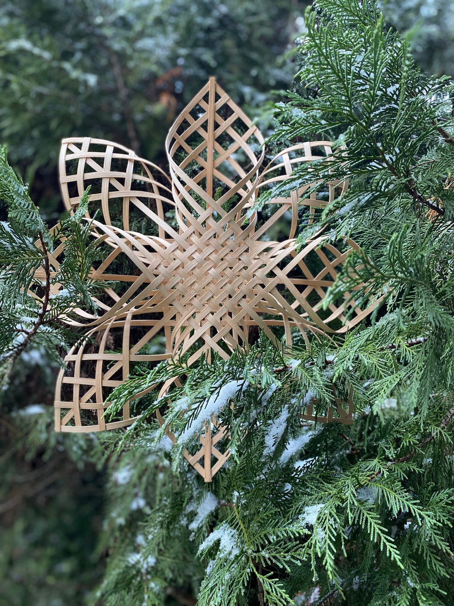 Handmade Snowflake - Large