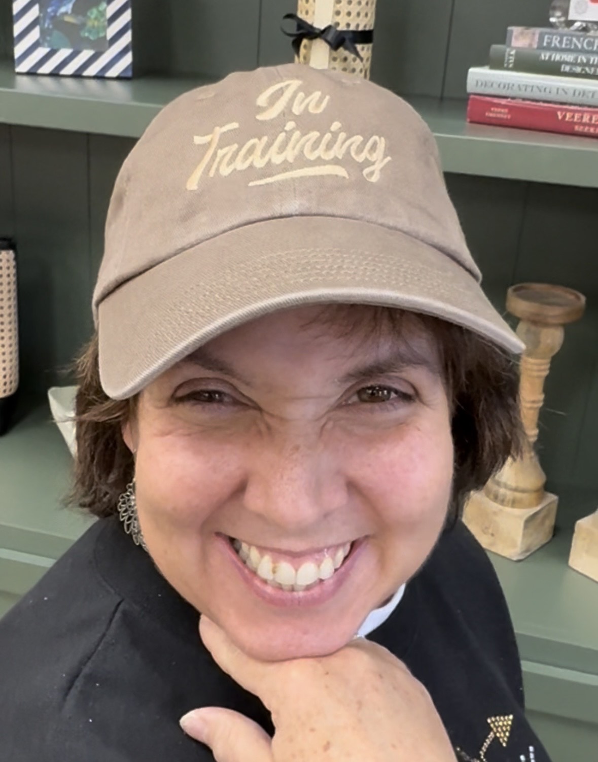 In Training Canvas Hat