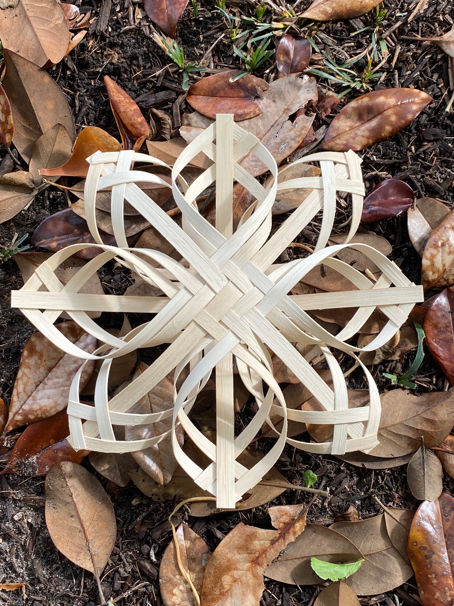 Handmade Snowflake - Medium