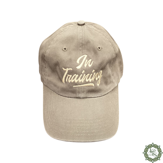 In Training Canvas Hat