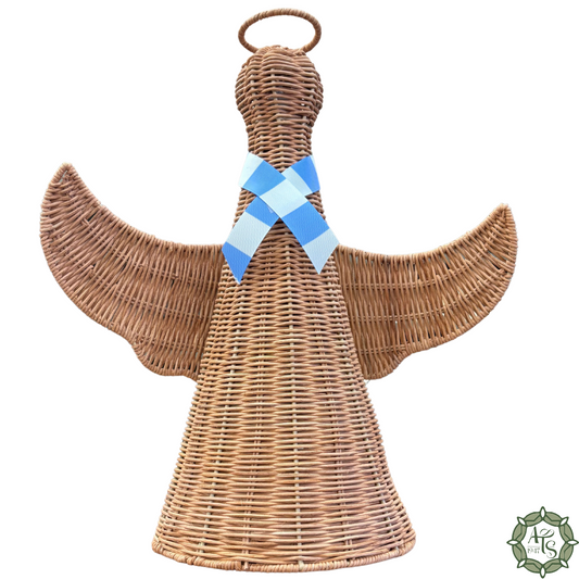 Rattan Angel - Large