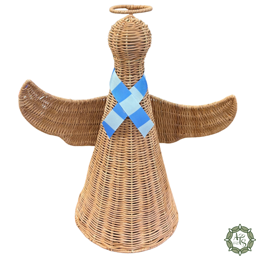 Rattan Angel - Large
