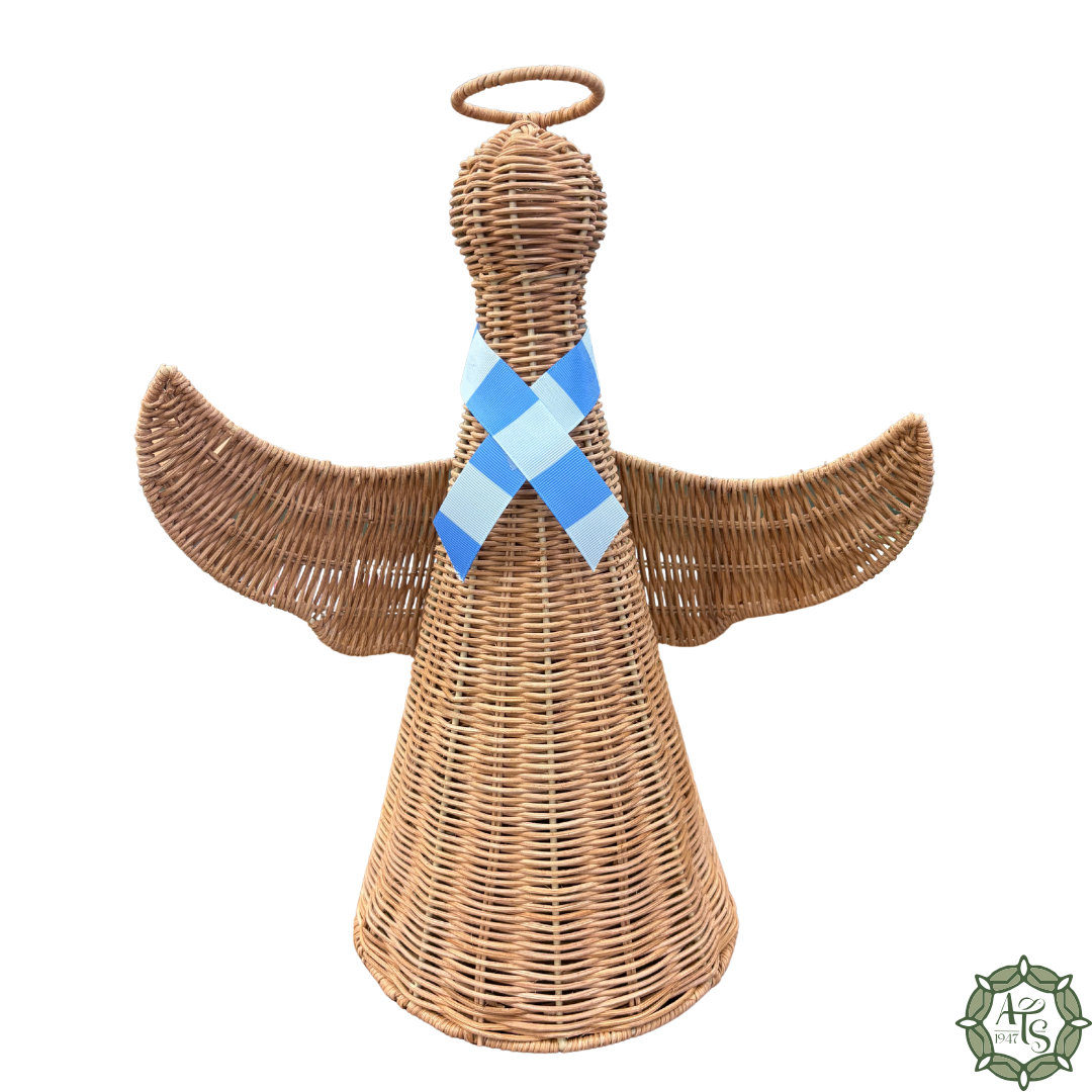 Rattan Angel - Large