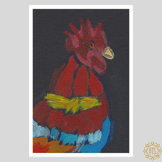 Rooster (Red)