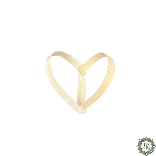 Small Reed Heart