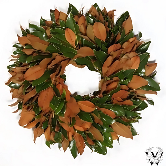 Weston Farms Magnolia 22" Wreath