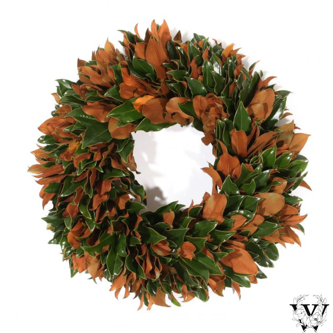 Weston Farms Magnolia 28" Wreath