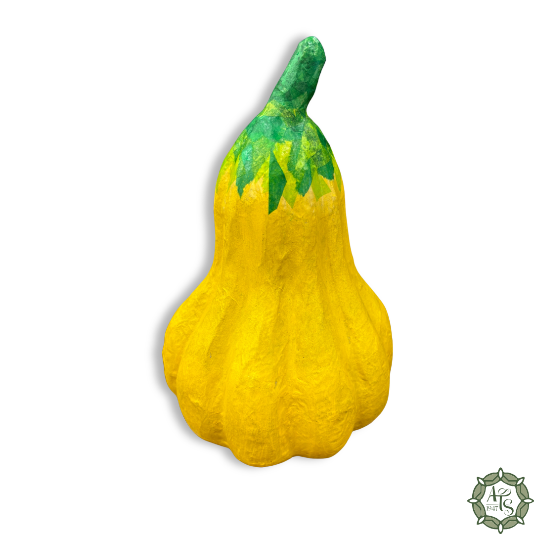 Hand Painted Gourd Large