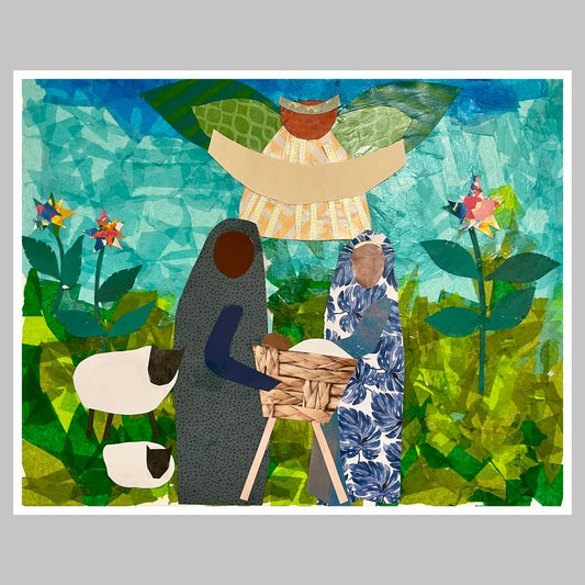 Nativity Art Print