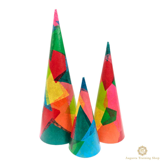 Multi-Colored Cone Set